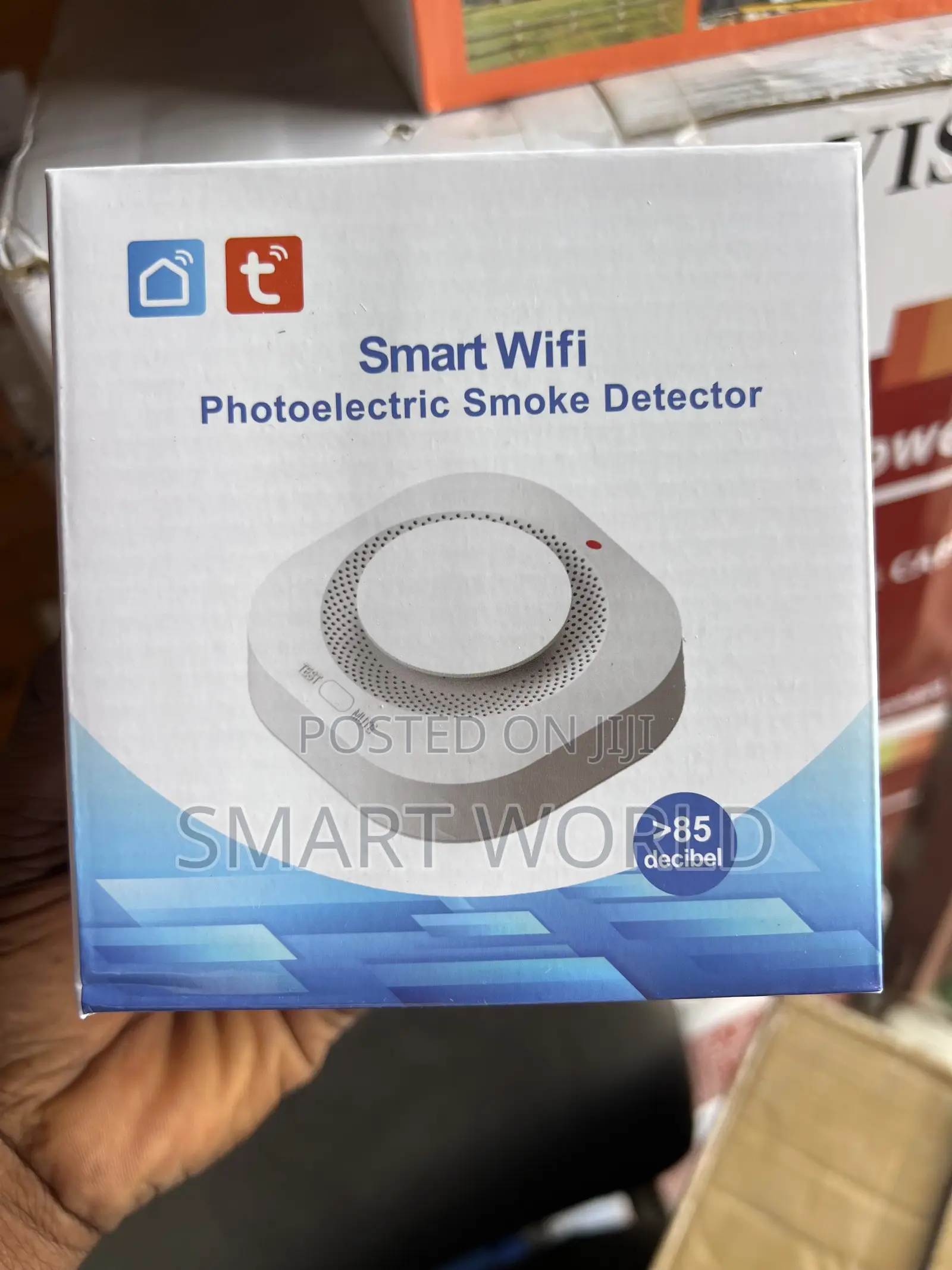 Smart Wifi Smoke Detector / Sensor