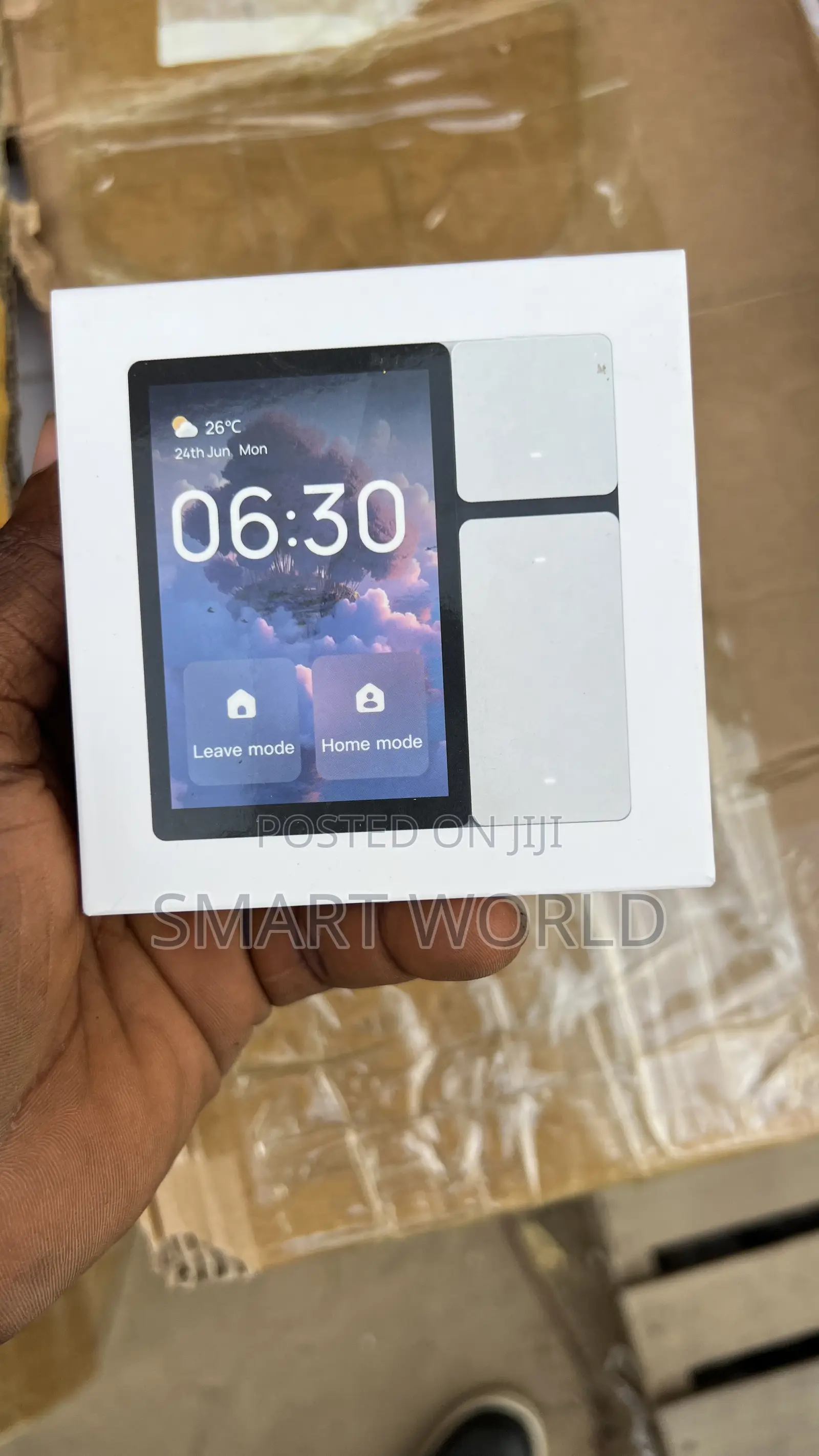 3.5inch Smart Control Panel With Inbuilt 3gang Switch