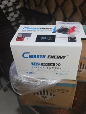12v 100ah Cworth Lithium Battery