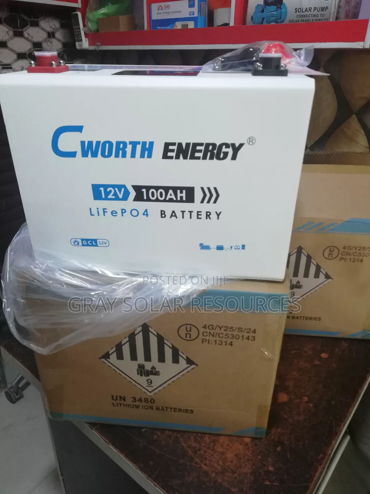 12v 100ah Cworth Lithium Battery