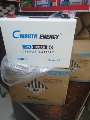 12v 100ah Cworth Lithium Battery