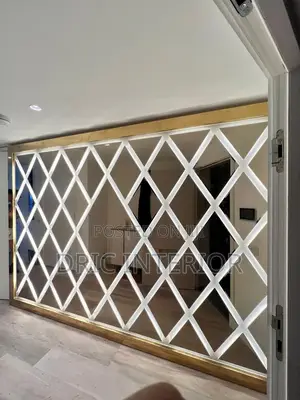 Luxurious Led Mirror Wall Panel