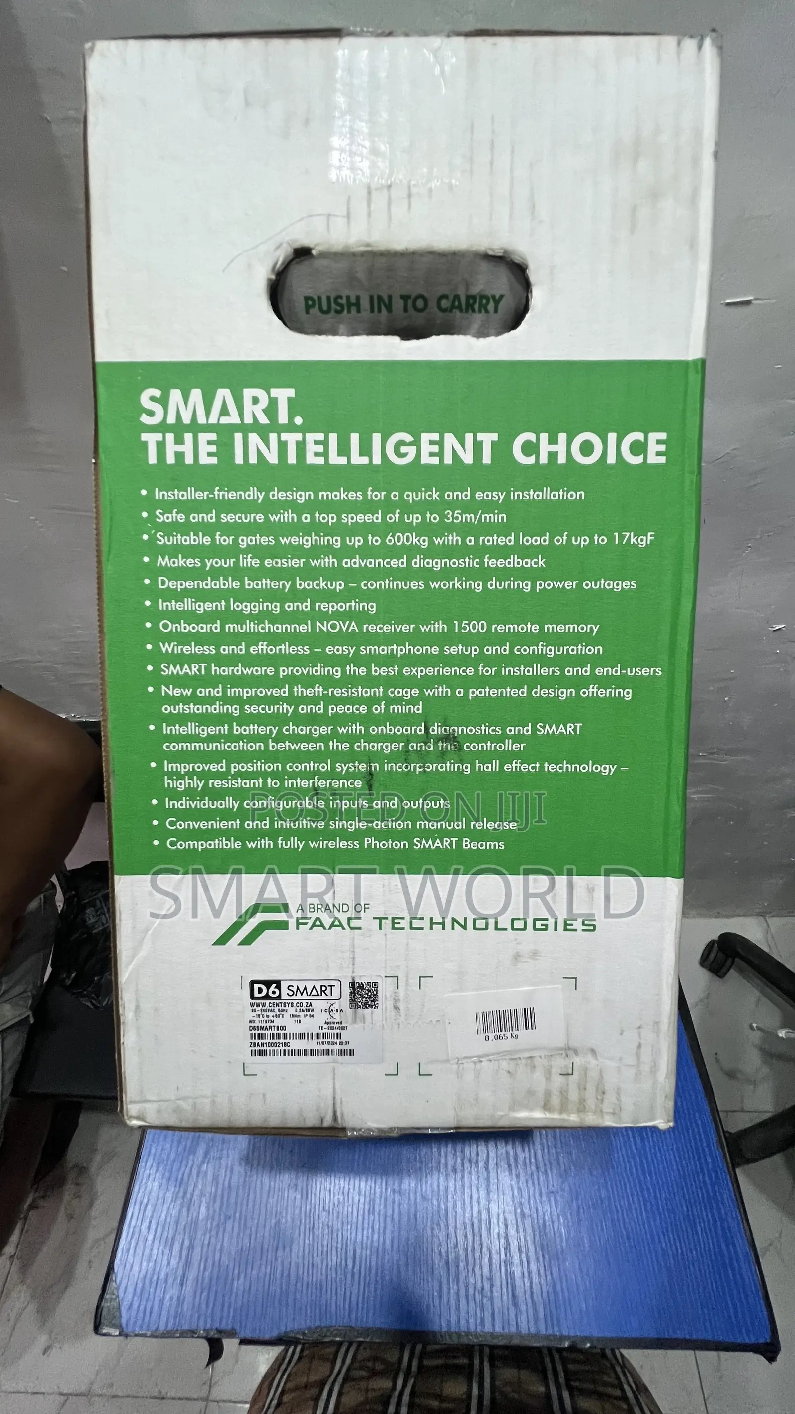Centurion D6 Smart Automatic Gate Machine