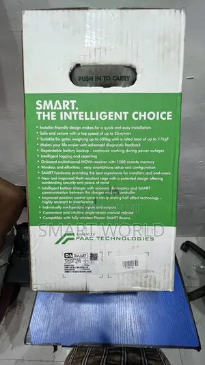 Centurion D6 Smart Automatic Gate Machine