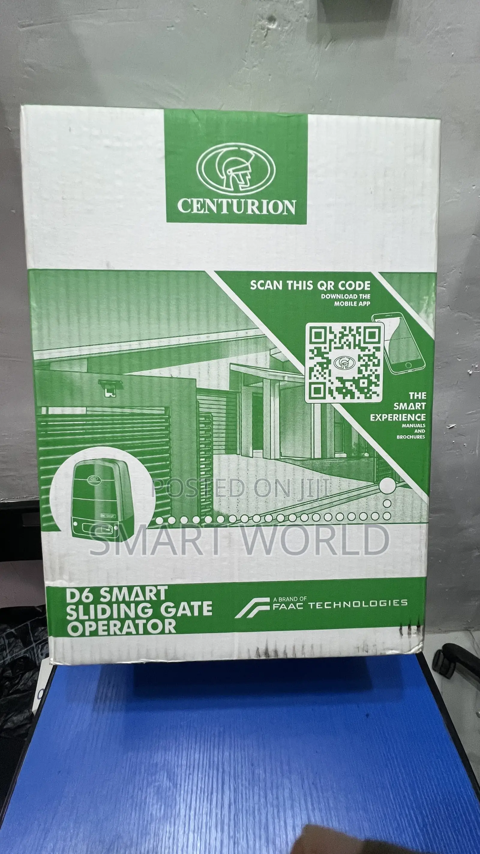 Centurion D6 Smart Automatic Gate Machine