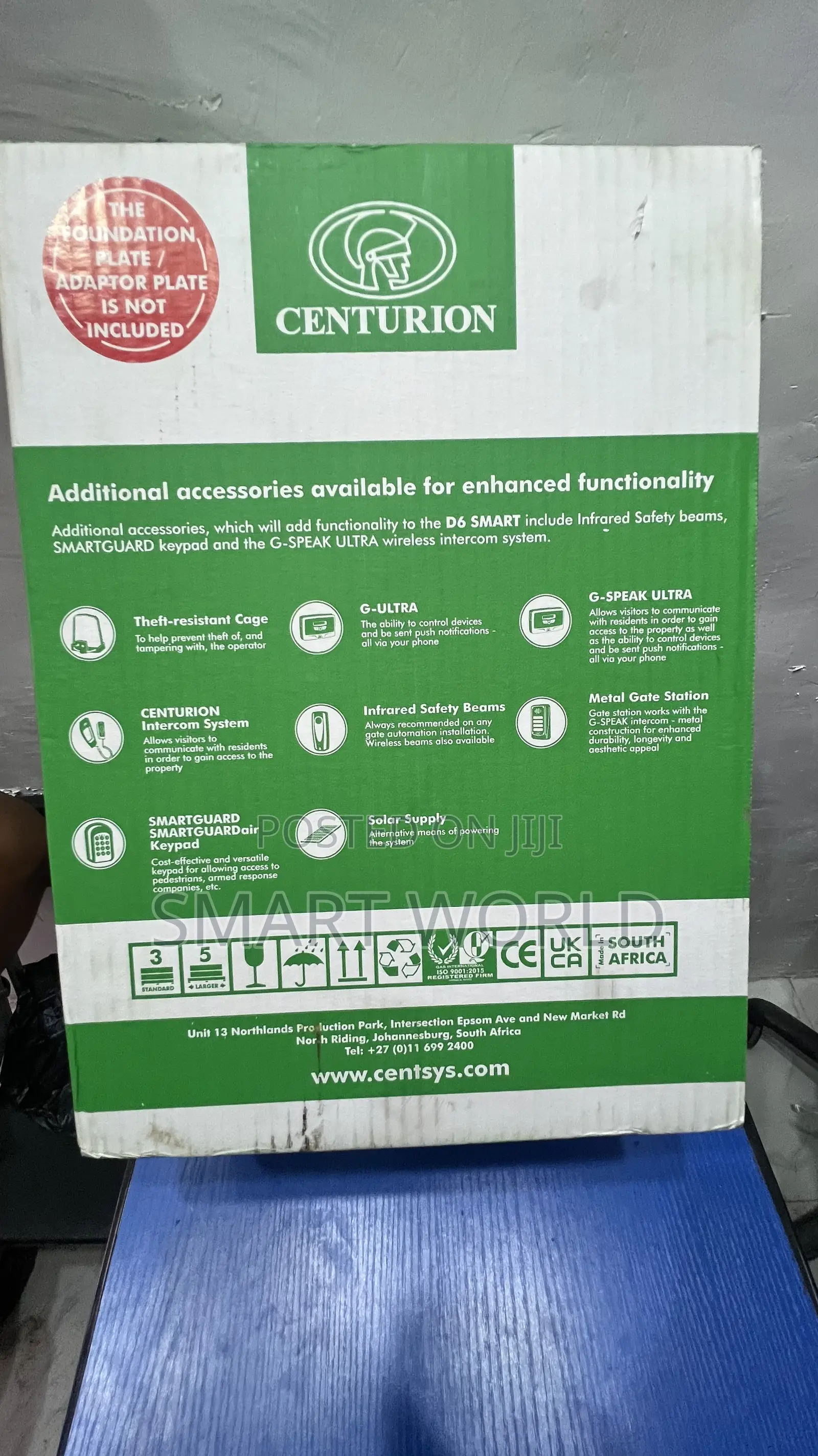 Centurion D6 Smart Automatic Gate Machine