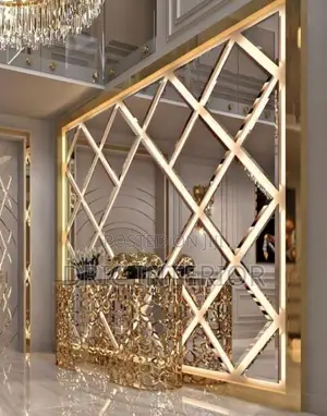 Luxurious Led Mirror Wall Panel