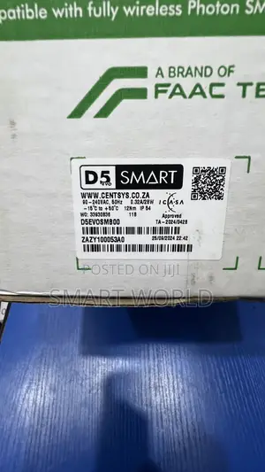 Centurion D5 Smart Automatic Gate Machine