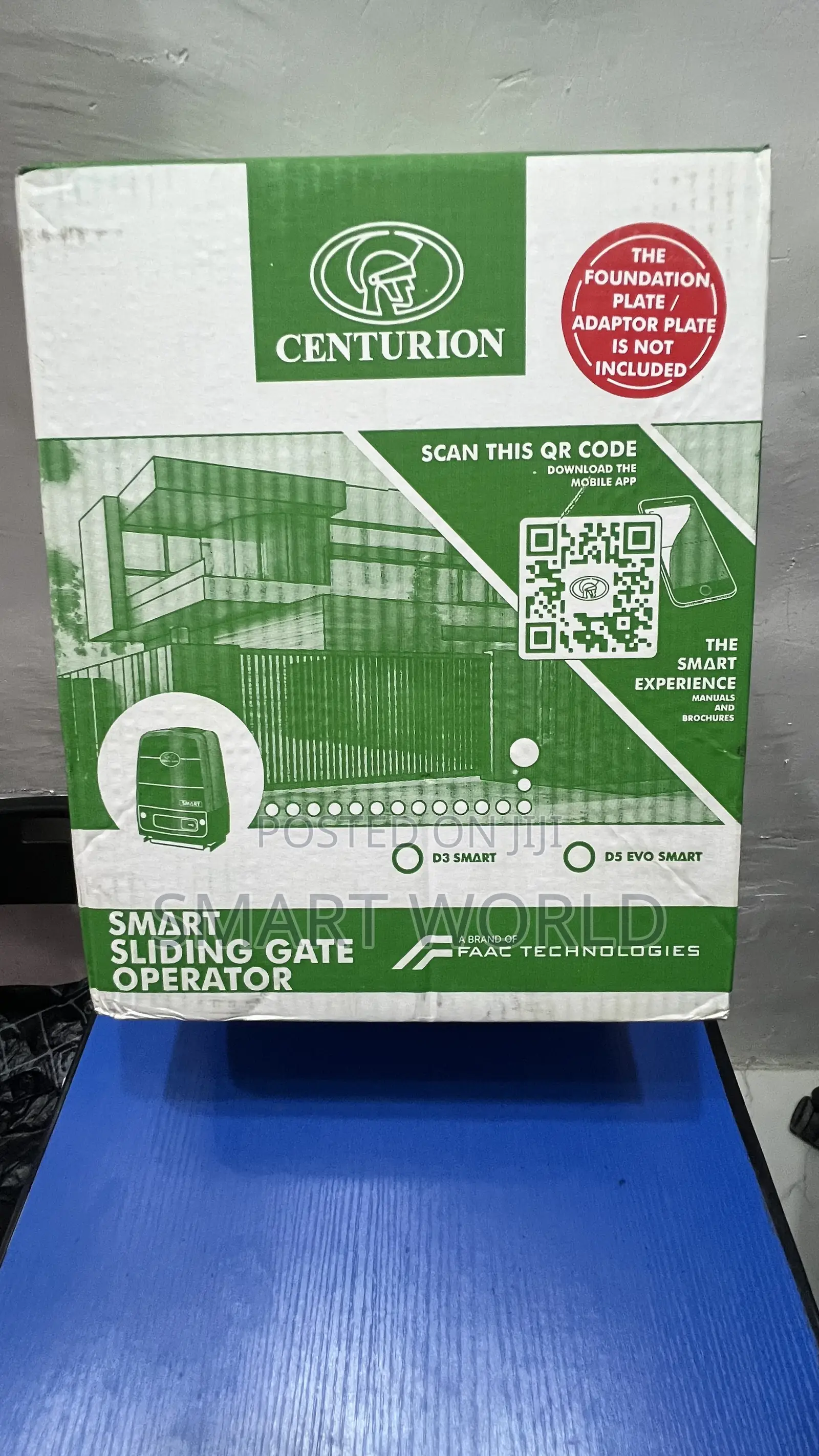 Centurion D5 Smart Automatic Gate Machine