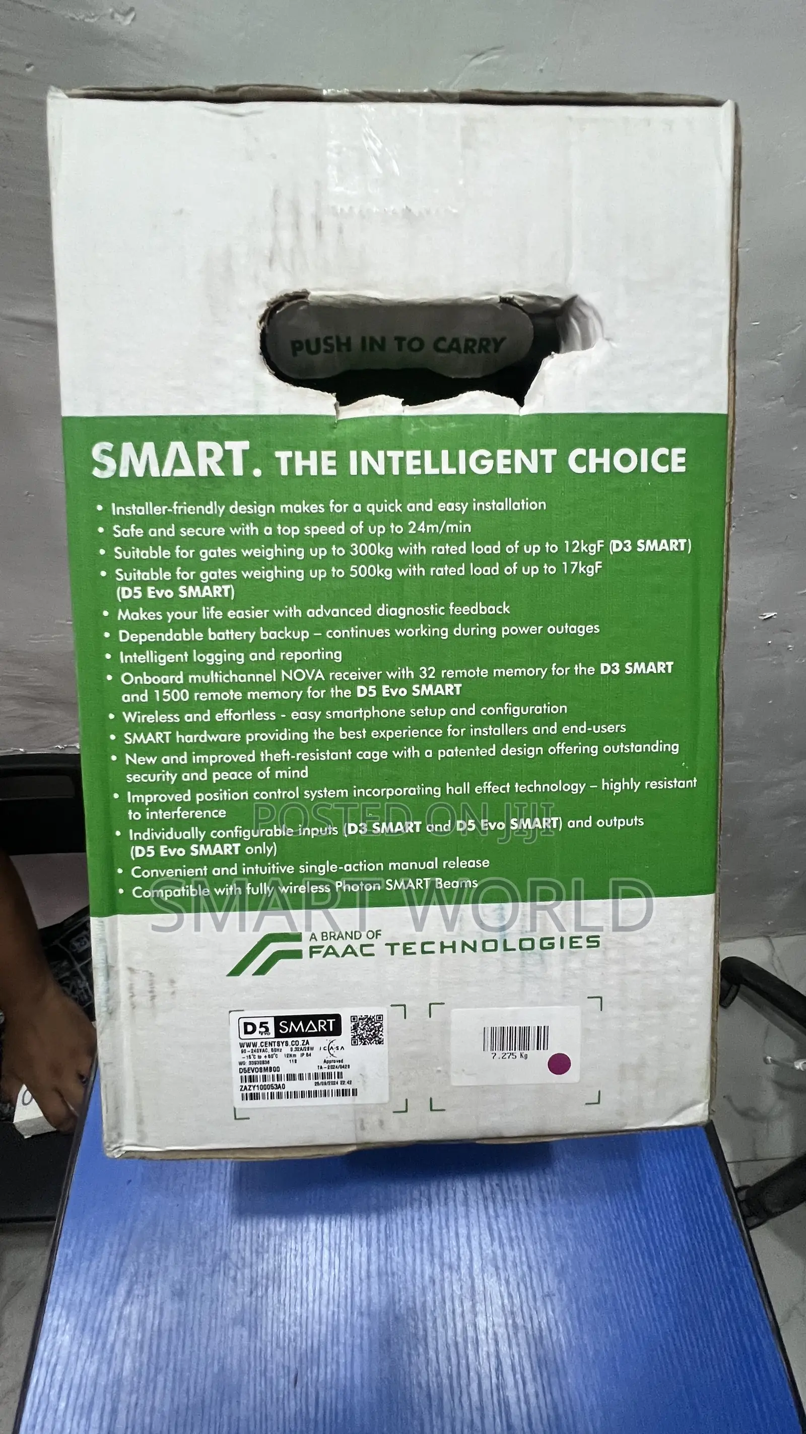 Centurion D5 Smart Automatic Gate Machine