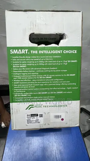 Centurion D5 Smart Automatic Gate Machine