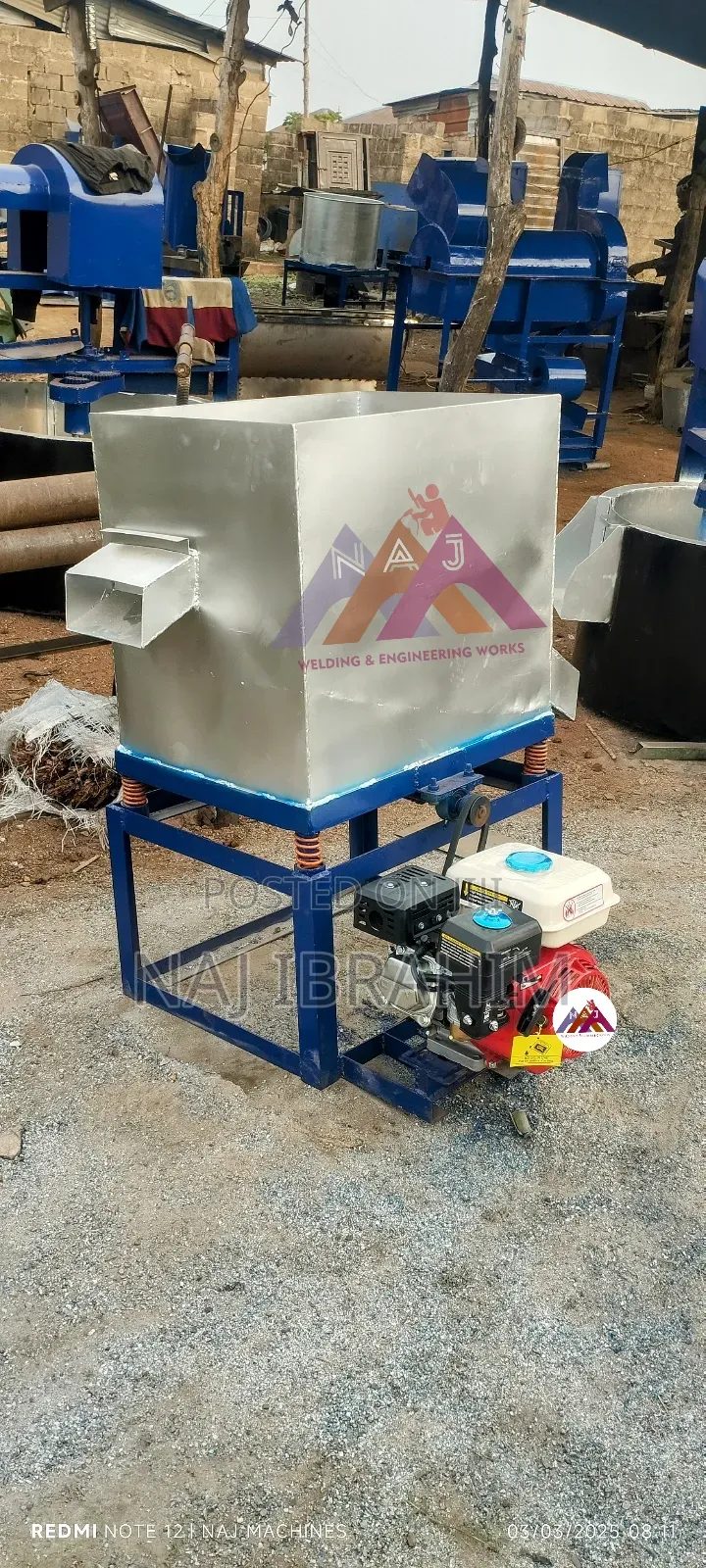Sifter/Sieving Machine