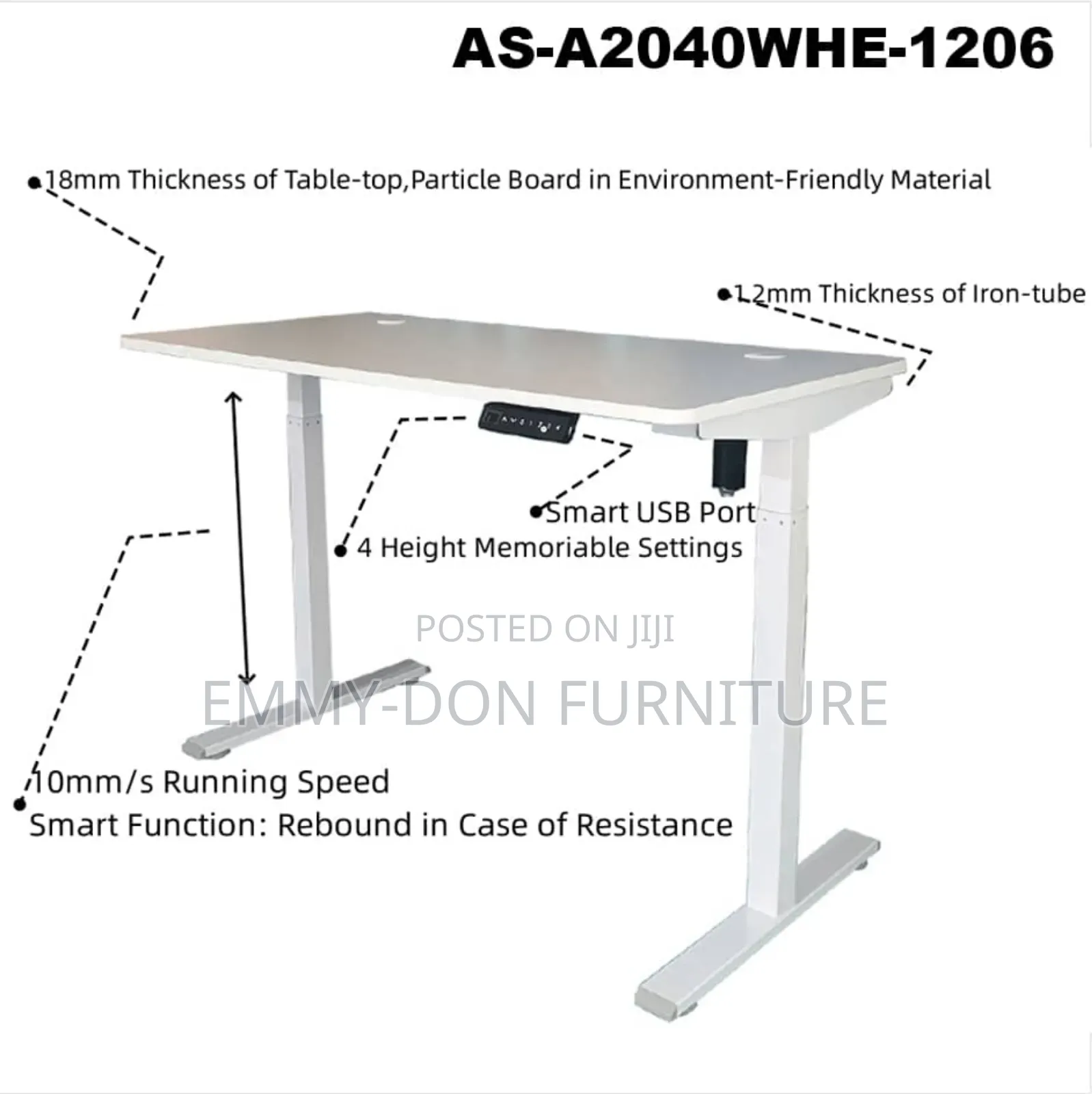 High Quality Adjustable Office Tabe