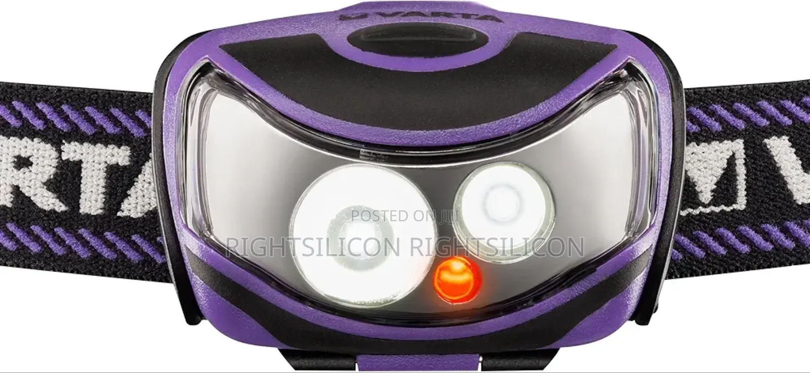 Usa Varta Light Torch Head Lamp Robust (Drop Test 2