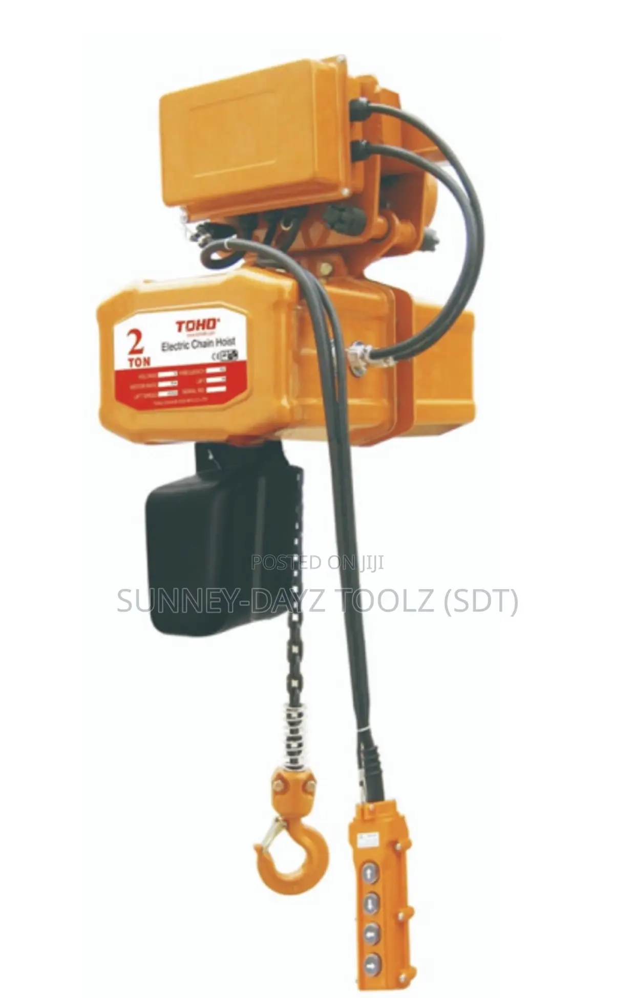 2 Tons Electric Chain Hoist
