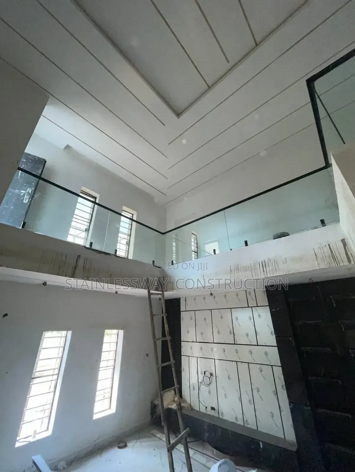 Ergoglass Staircase