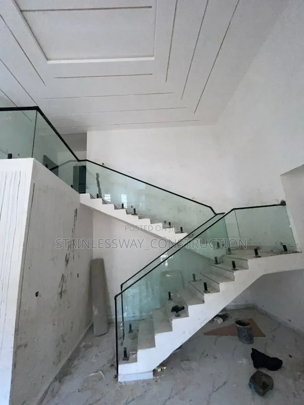 Ergoglass Staircase