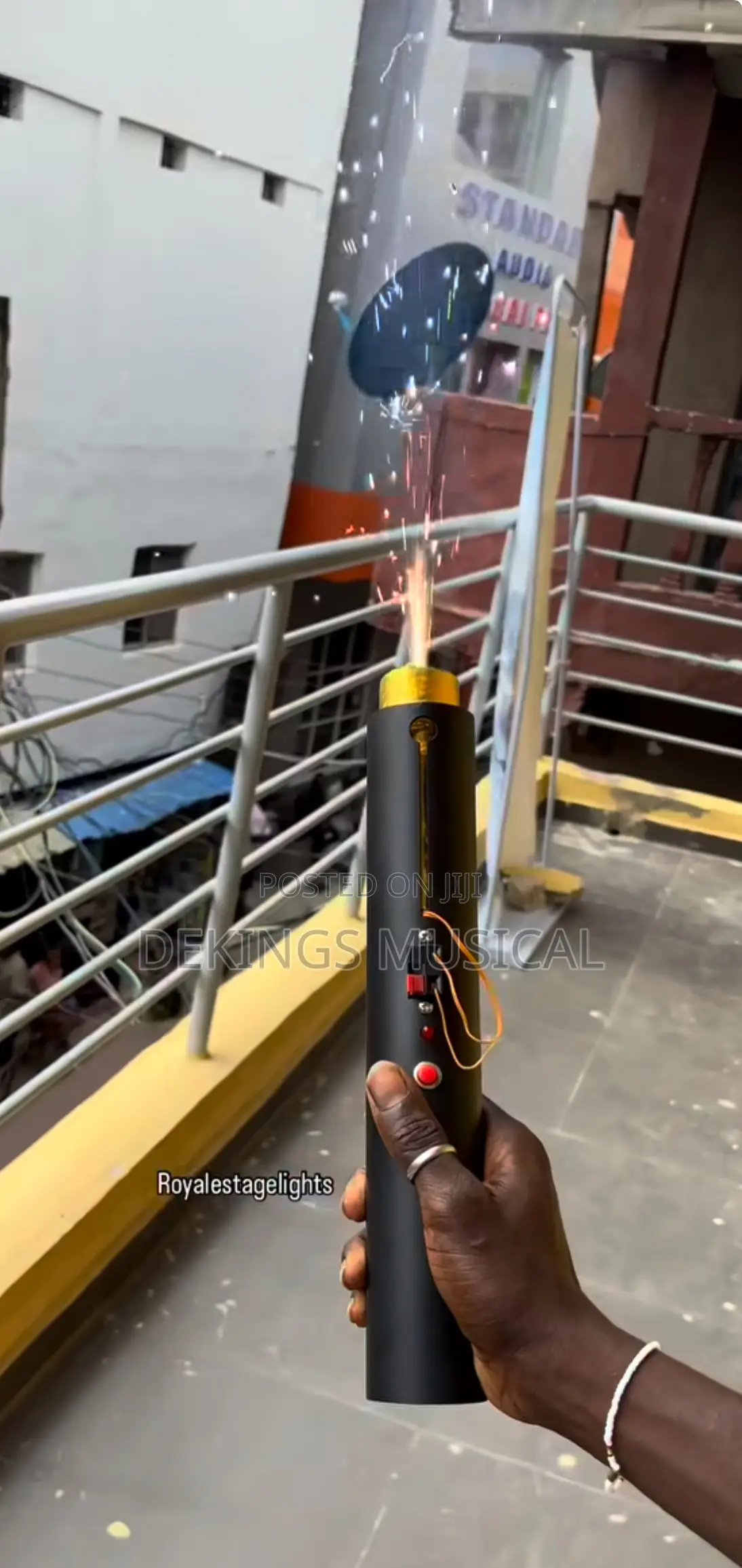 Handheld Pyro Fireworks