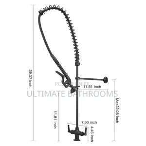 Commercial Pre Rinse Kitchen Mixer Faucet
