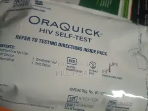 Oraquick Hiv Test Kit