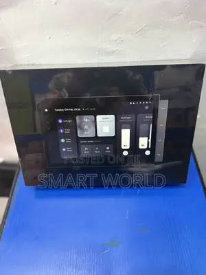 10inch Smart Control Panel With Inbuilt Alexa and Amplifier