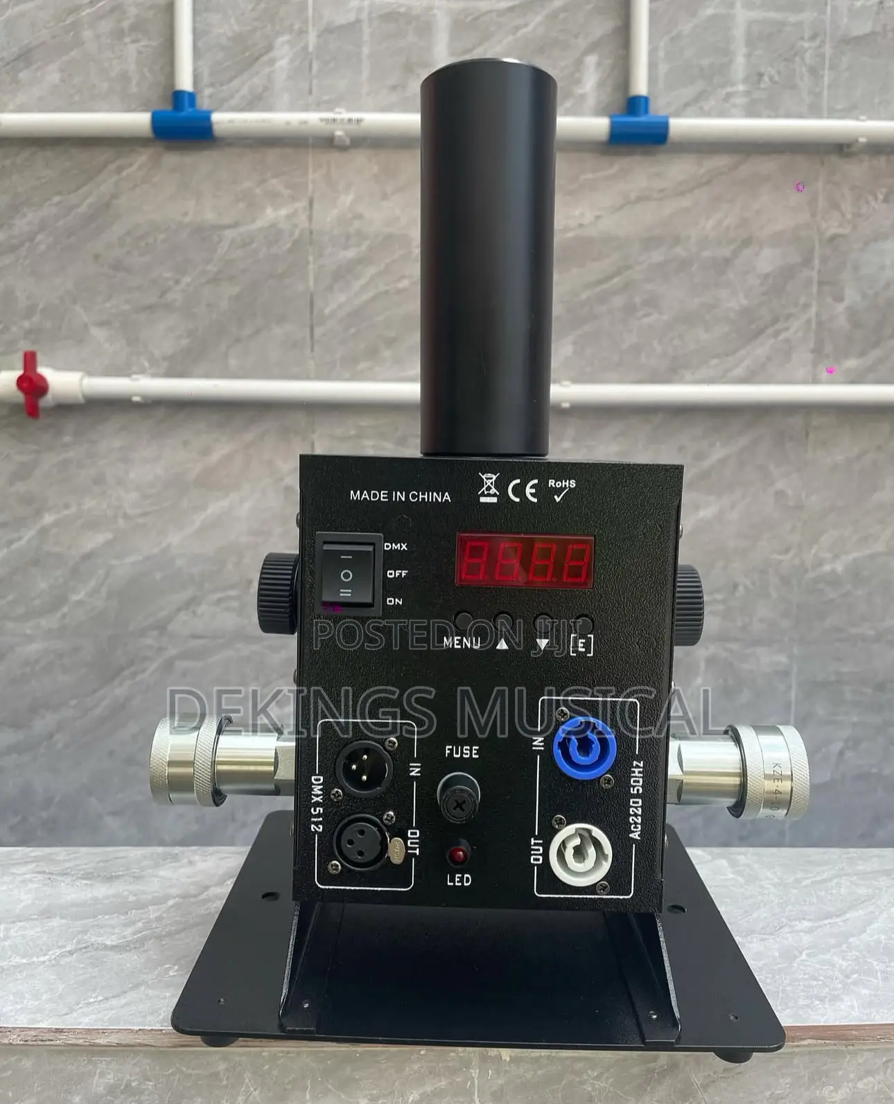 Led Co2 Jet Effect Machine