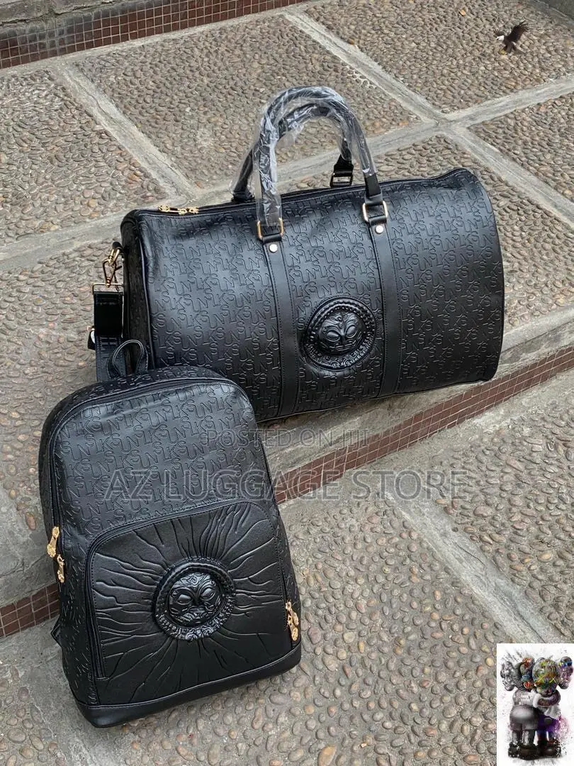 Duffy Bag and Backpack
