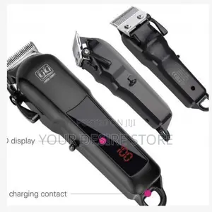 Kiki New Gain Rechargeable Clipper With Long Lasting Battery