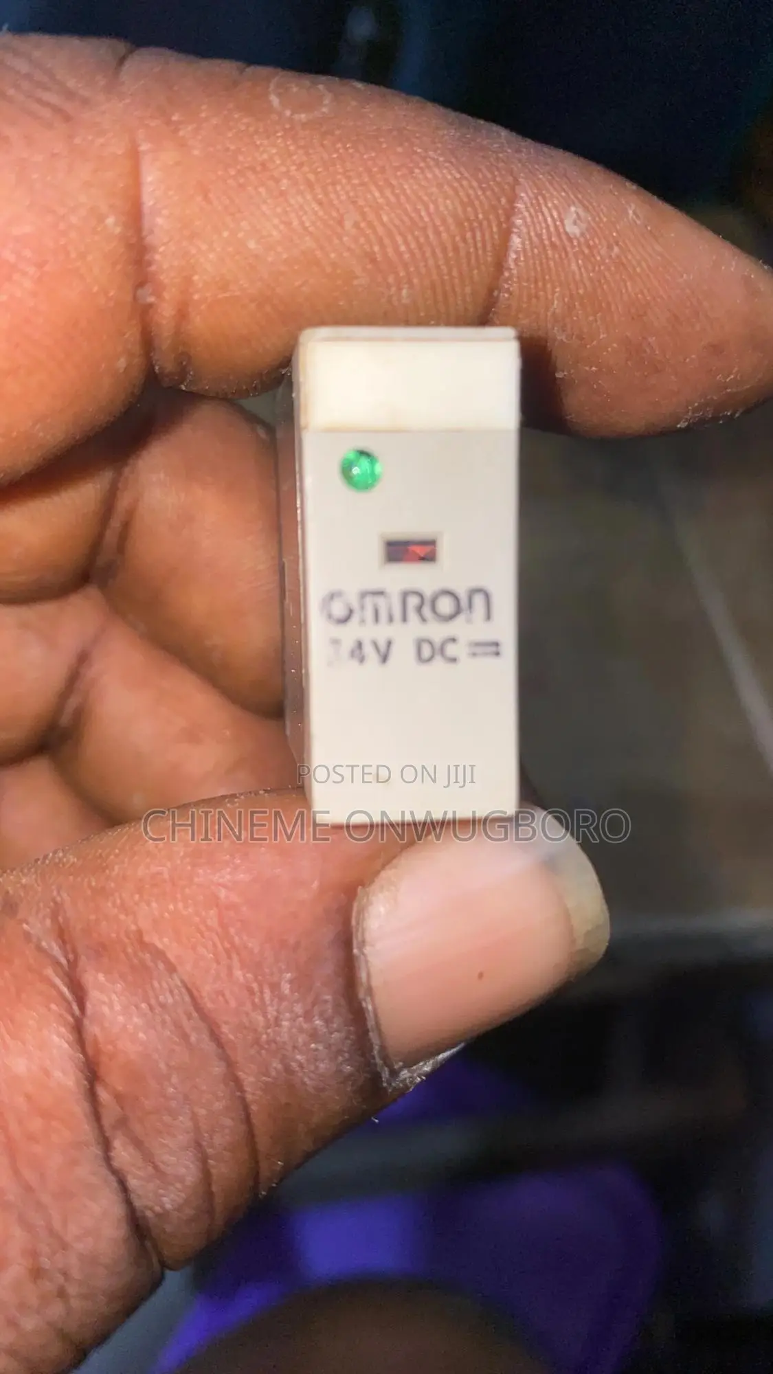 Omron 5 Pin Relay