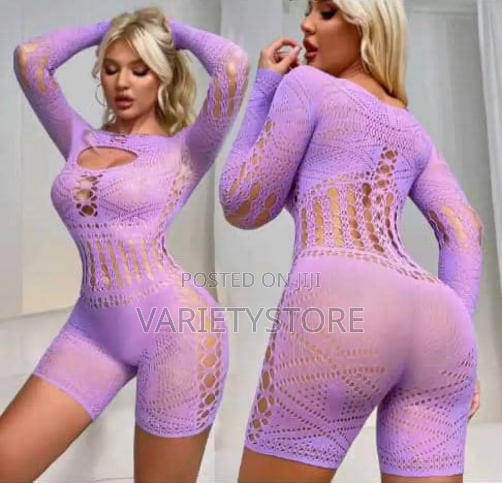 Mesh Body Stocking Intimate Catsuit Bodysuit