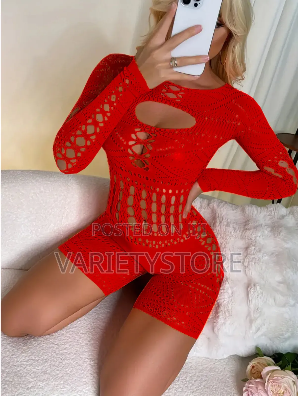 Mesh Body Stocking Intimate Catsuit Bodysuit