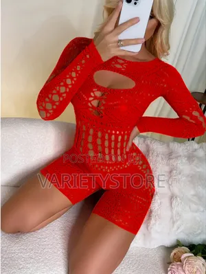 Mesh Body Stocking Intimate Catsuit Bodysuit