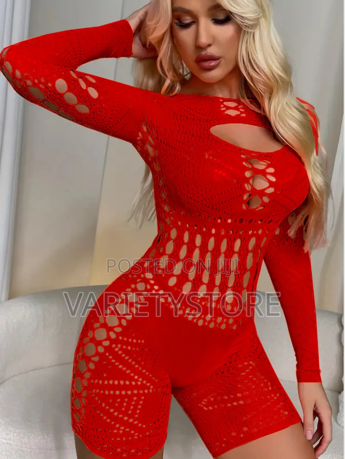 Mesh Body Stocking Intimate Catsuit Bodysuit