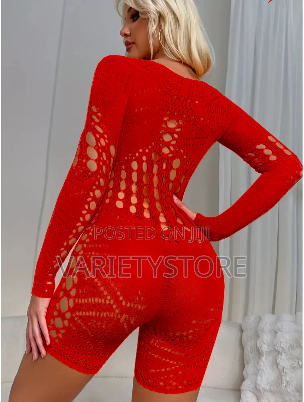 Mesh Body Stocking Intimate Catsuit Bodysuit