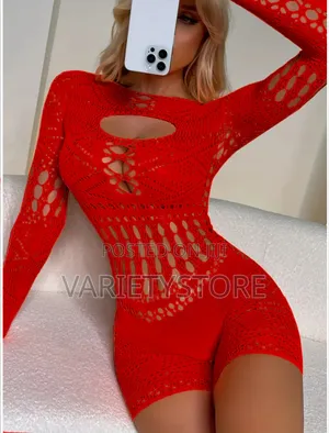 Mesh Body Stocking Intimate Catsuit Bodysuit