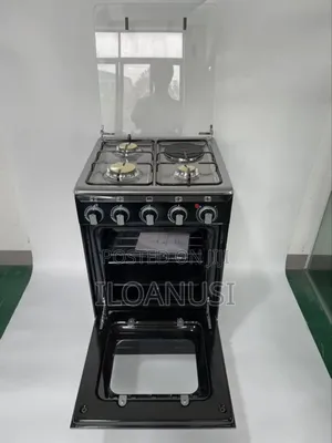 Gas Cooker With Oven