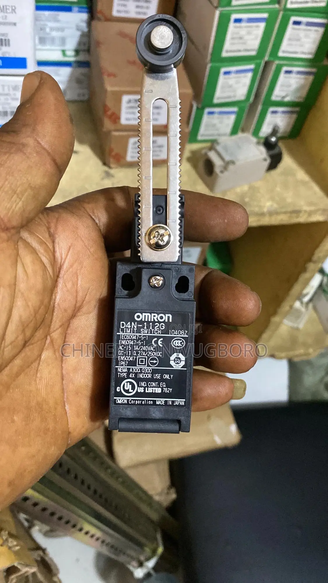 Omron Limit Switch