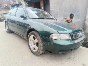 Audi A4 1.8 T 1999 Green