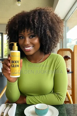 Photo - Body Glow Lotion