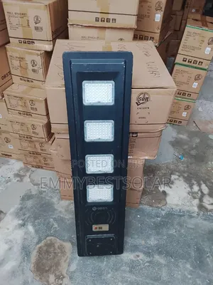 200w Obst Industrial Solar Street Light 