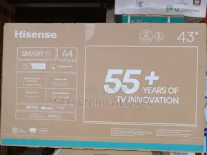 Hisense 43′′ Full High Definition Led Smart Tv With Wifi