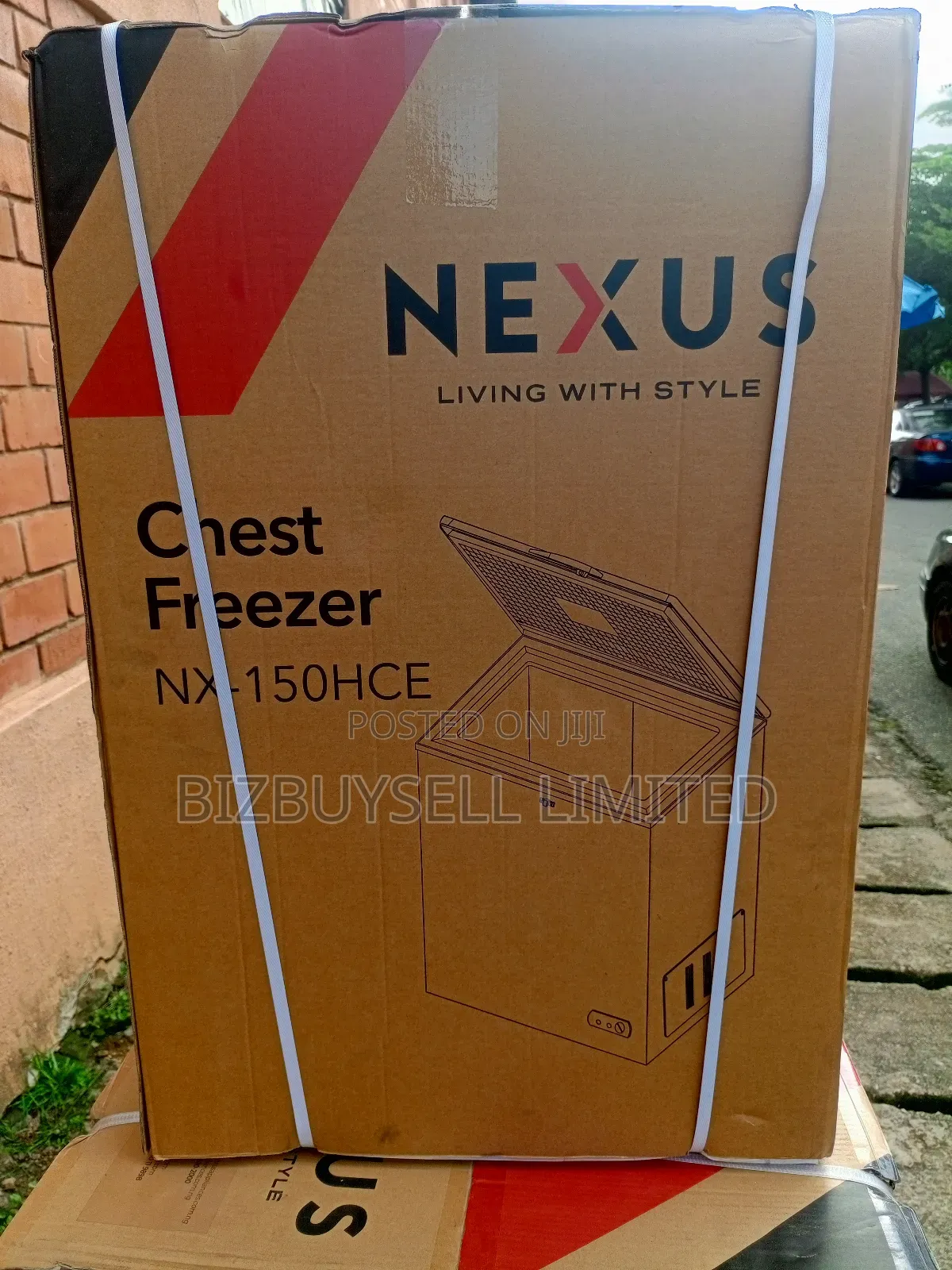 150l Nexus Chest Freezer.