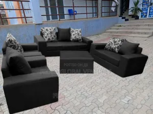 Quality Couch of 7 Seaters Sofa Chairs and Table. Ap14