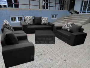 Quality Couch of 7 Seaters Sofa Chairs and Table. Ap13