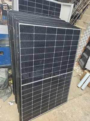 500watts All-Black Solar Panels