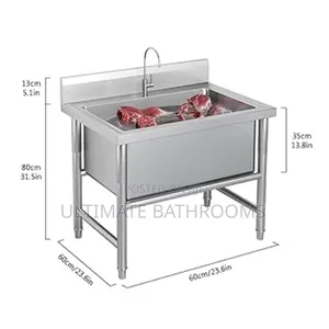 Single Bowl Commercial Sink Bowl