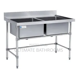 Double Bowl Industrial Kitchen Sink Bowl