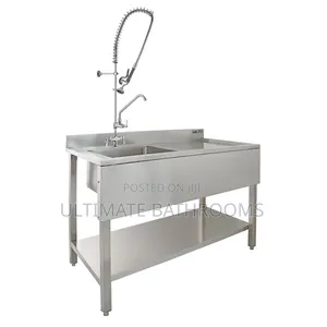 Industrial Kitchen Sink With Pre Rinse Kitchen Sink Mixer
