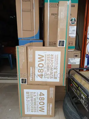 Hisense 480 Watt 3.1 Inch Wireless Subwoofer Soundbar Aud310