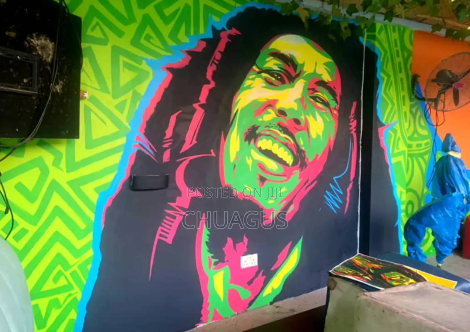 •Mural Art •Art Painting
